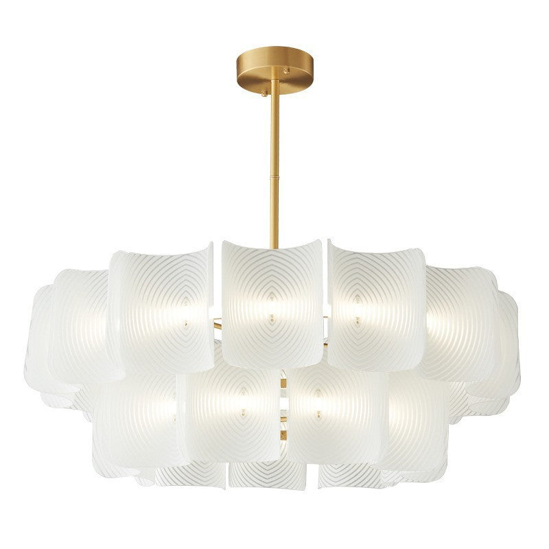 Modern Japanese Style LED Chandelier Lighting