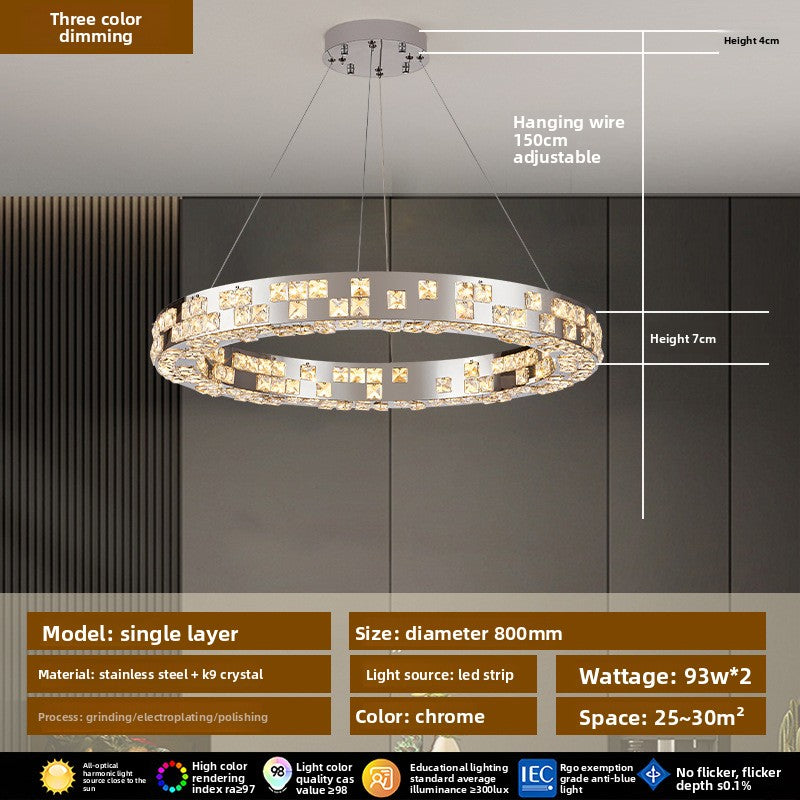 Warm lighting fixture