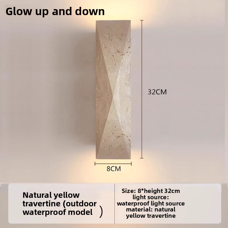 Retro Outdoor Waterproof LED Wall Light