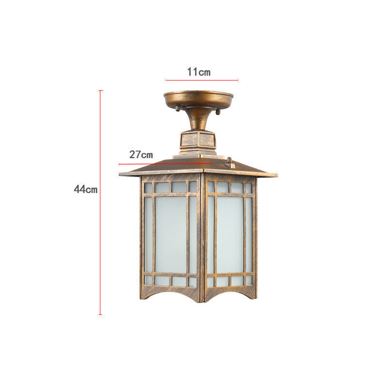 Chinese Style Outdoor Garden Pendant Light