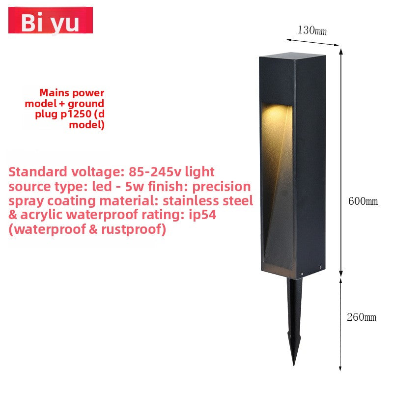 Solar Powered Outdoor Garden Light