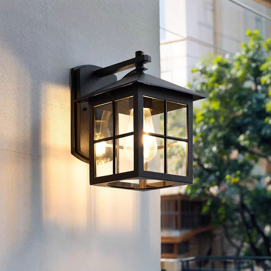 Solar Outdoor Wall Lamp