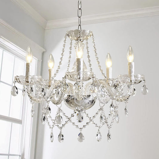 Crystal Chandelier LED Lighting Fixture