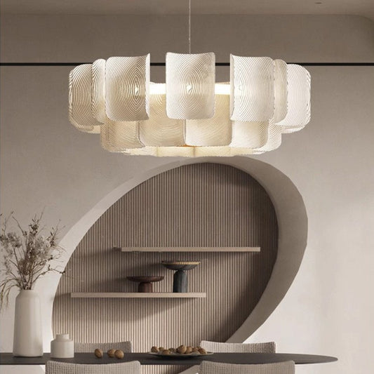 Modern Japanese Style LED Chandelier Lighting