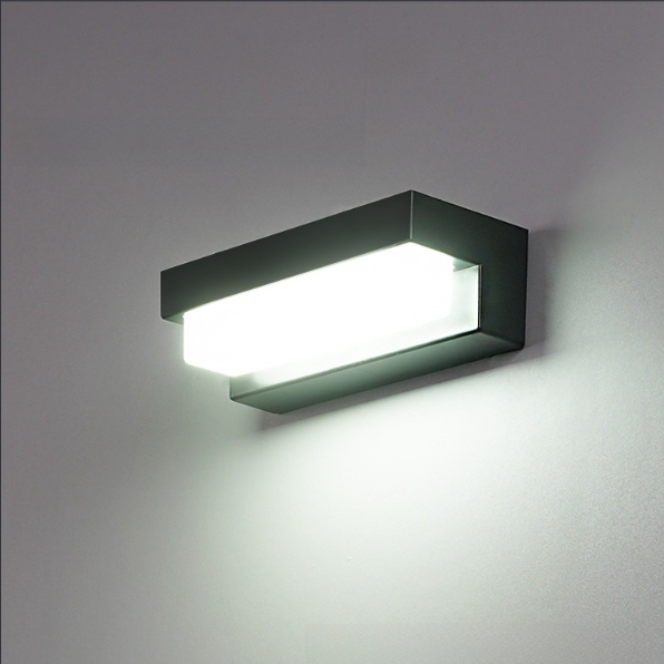 Solar Powered Waterproof Outdoor Wall Light with Motion Sensor