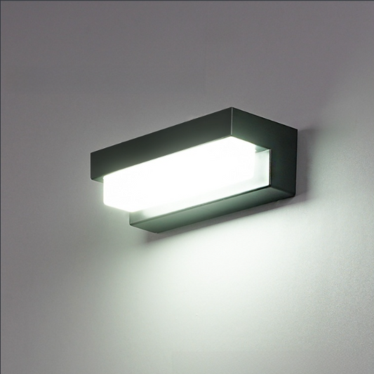 Solar Powered Waterproof Outdoor Wall Light with Motion Sensor