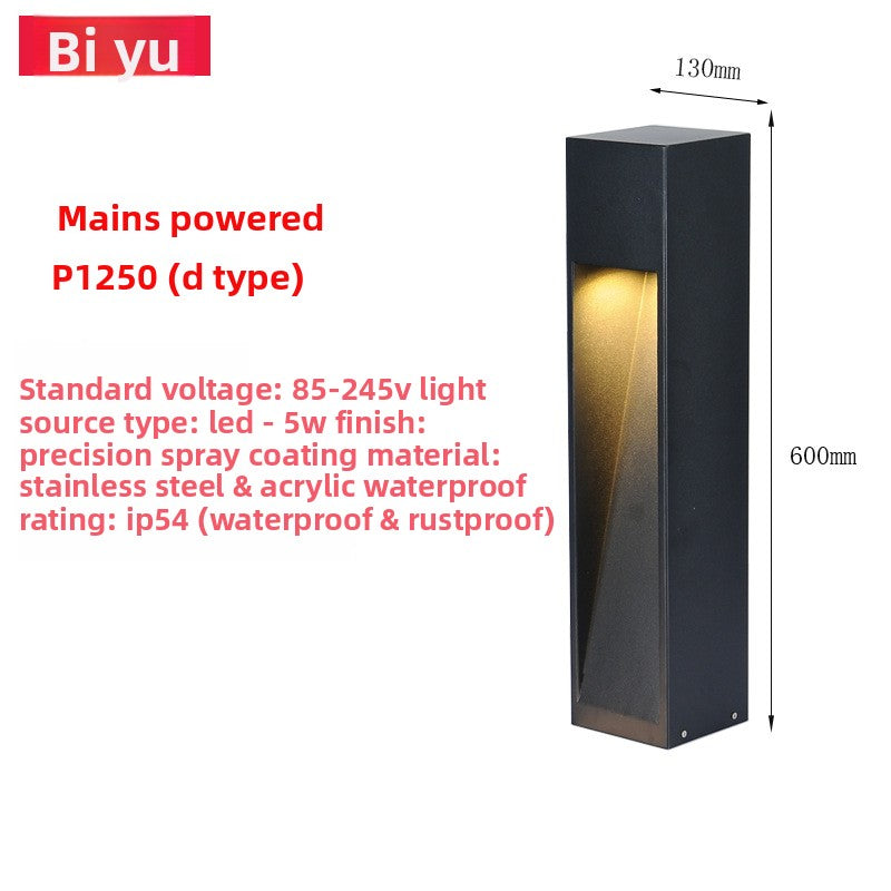 Solar Powered Outdoor Garden Light