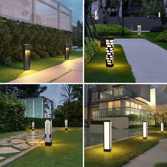 Solar Powered Outdoor Garden Light