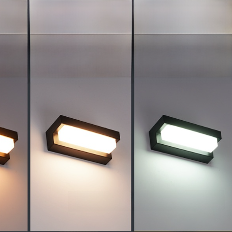 Solar Powered Waterproof Outdoor Wall Light with Motion Sensor