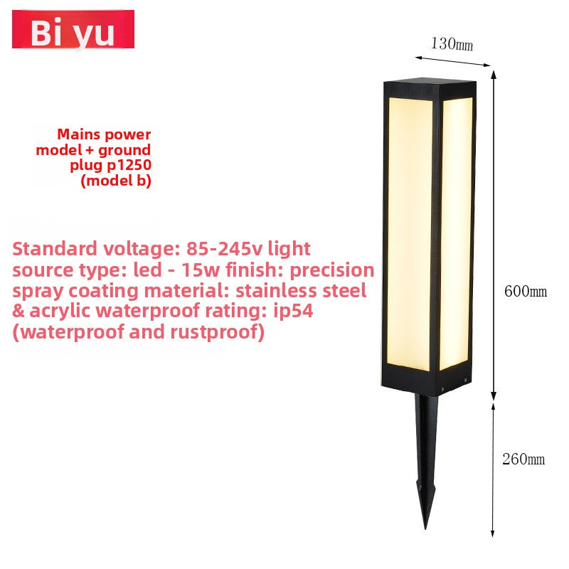 Solar Powered Outdoor Garden Light
