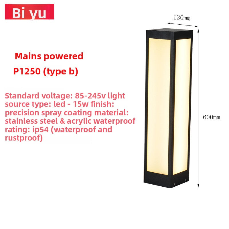 Solar Powered Outdoor Garden Light