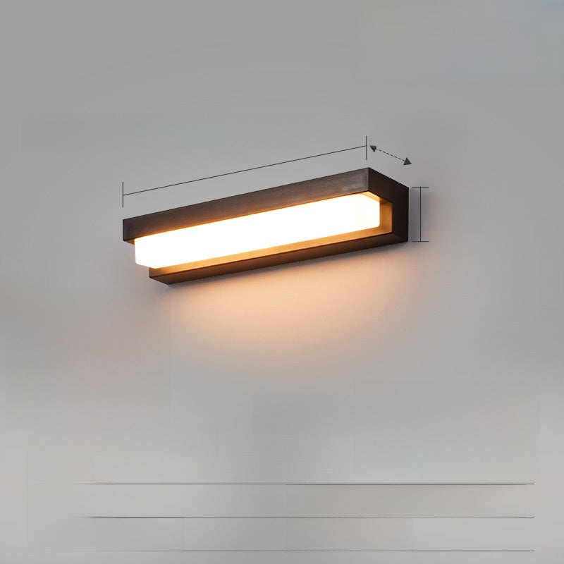 Solar Powered Waterproof Outdoor Wall Light with Motion Sensor