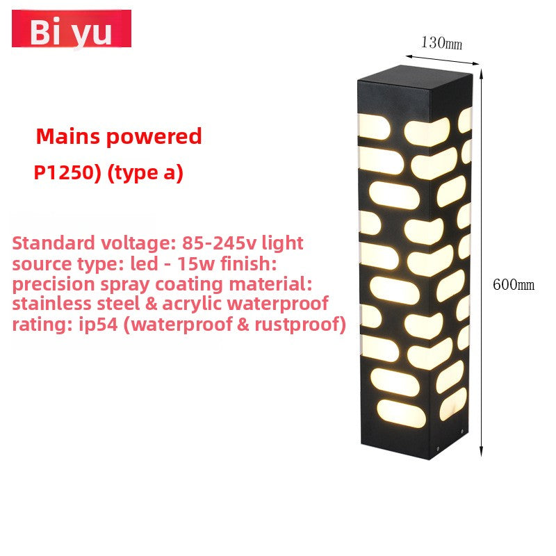 Solar Powered Outdoor Garden Light