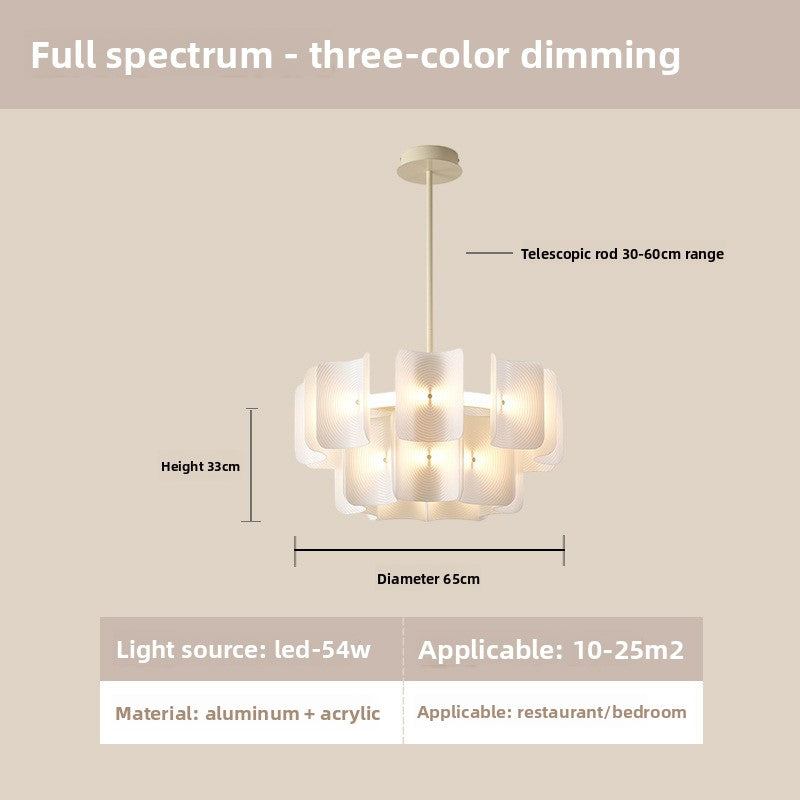 Modern Japanese Style LED Chandelier Lighting