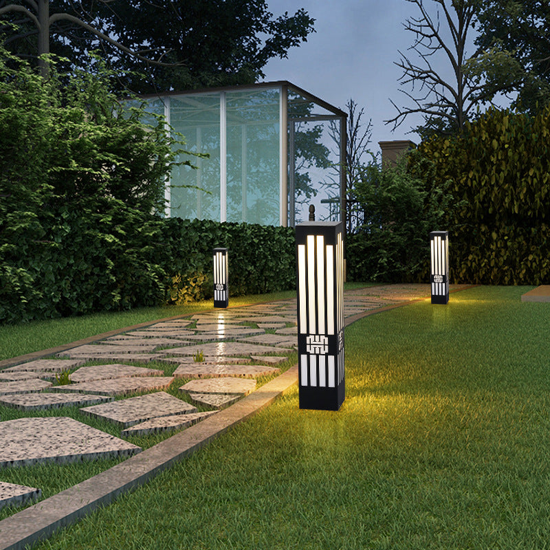 Solar Powered Outdoor Garden Light