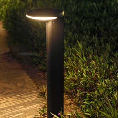 Modern Solar Powered Outdoor Lawn Light
