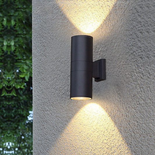 Outdoor Waterproof Dual Head Wall Mount LED Light