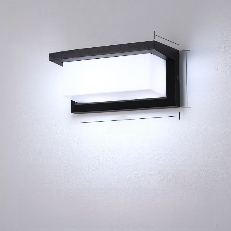 Waterproof Outdoor Wall Lamp with Motion Sensor