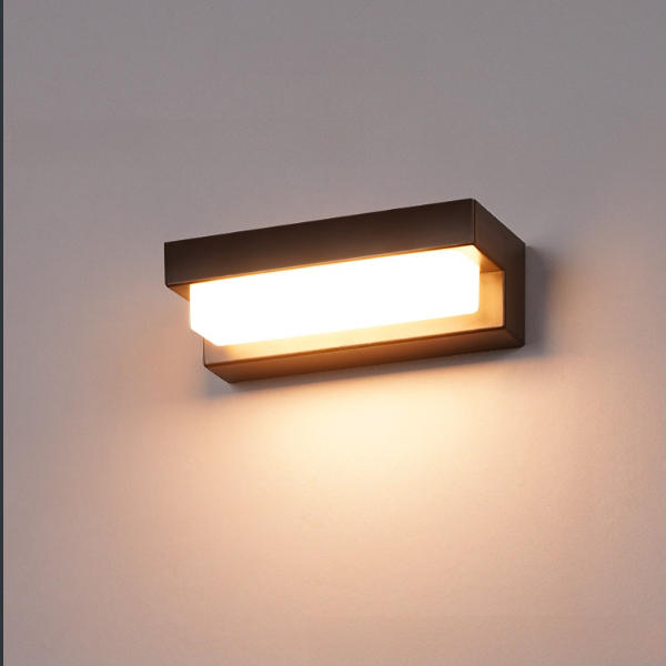 Solar Powered Waterproof Outdoor Wall Light with Motion Sensor