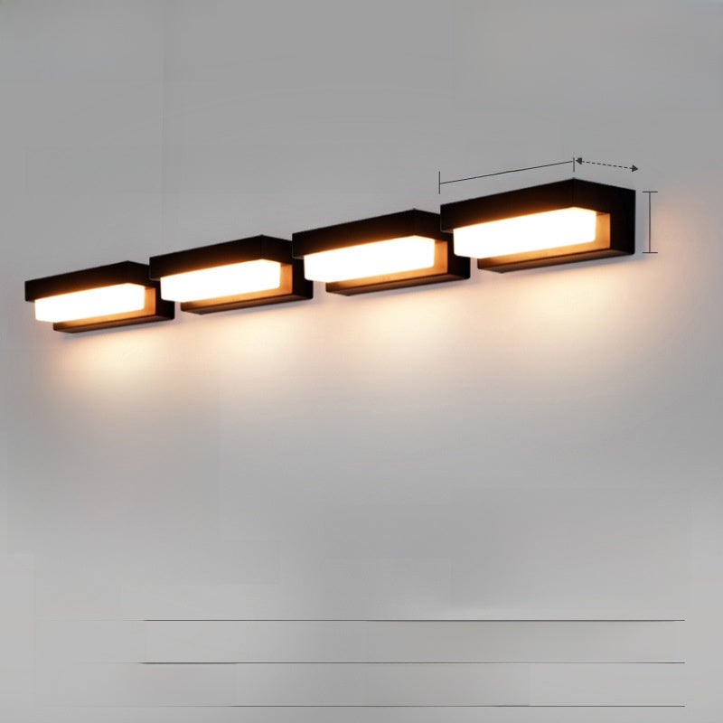 Solar Powered Waterproof Outdoor Wall Light with Motion Sensor